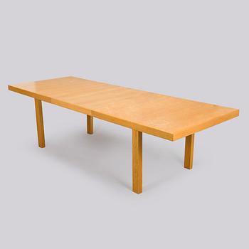 Carl Gustaf Hiort af Ornäs, matbord, "Näyttely Senior", HMN Huonekalu Mikko Nupponen 1950-tal.