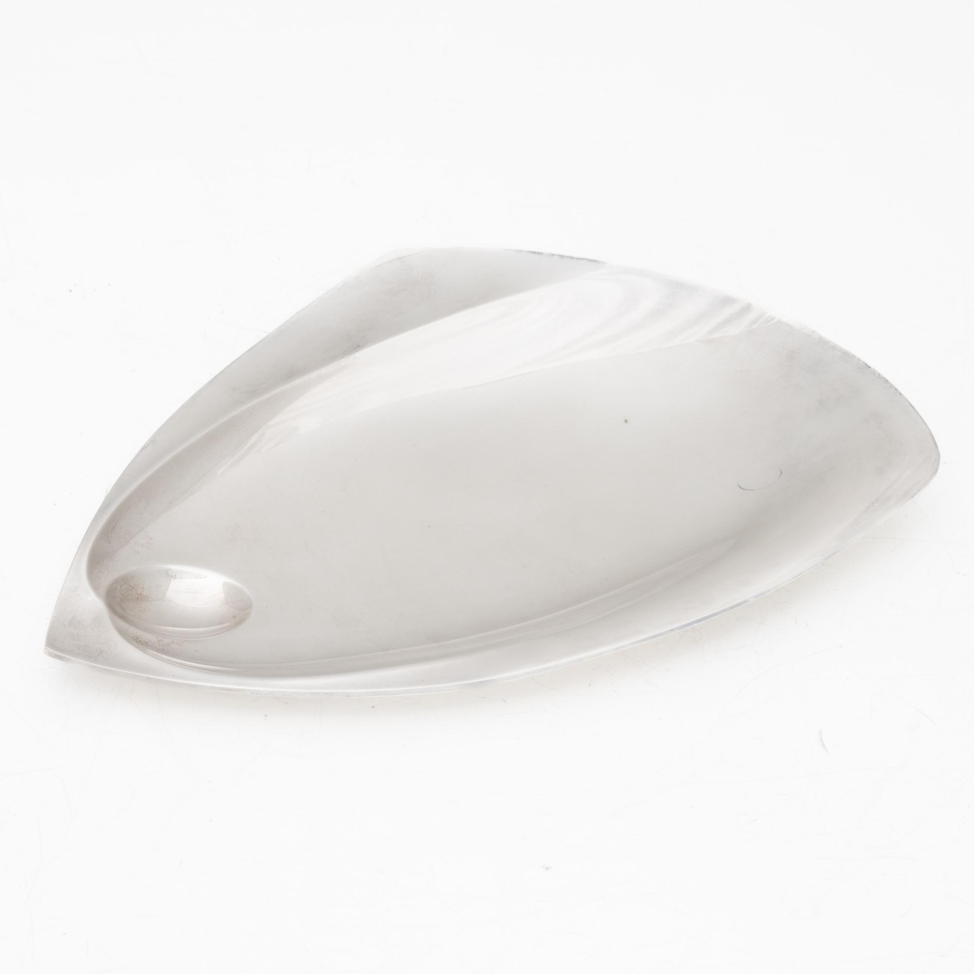 Tapio Wirkkala, fat, silver, TW 100, Kultakeskus, Tavastehus, 1960.