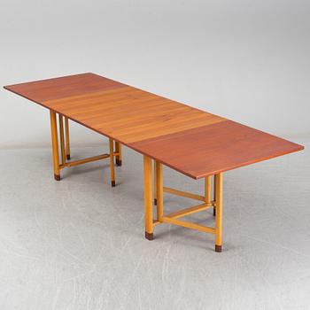 BRUNO MATHSSON, a  gateleg table for firma Karl Mathsson, Värnamo 1960.