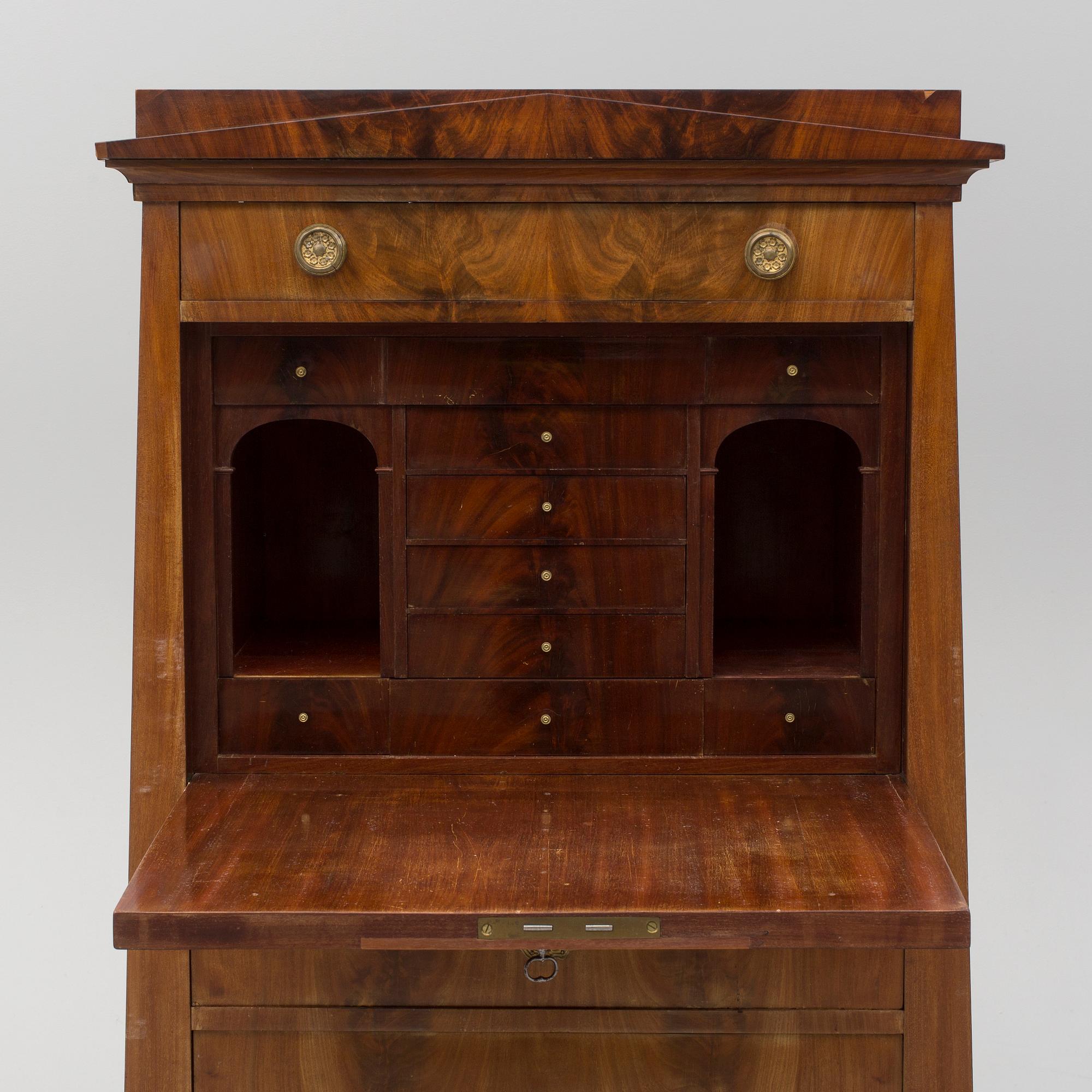 CHIFFONIER, Empire, Stockholm, first half of the 19th century.