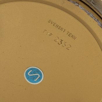 Josef Frank, a brass table lamp, model G2332, Svenskt Tenn.