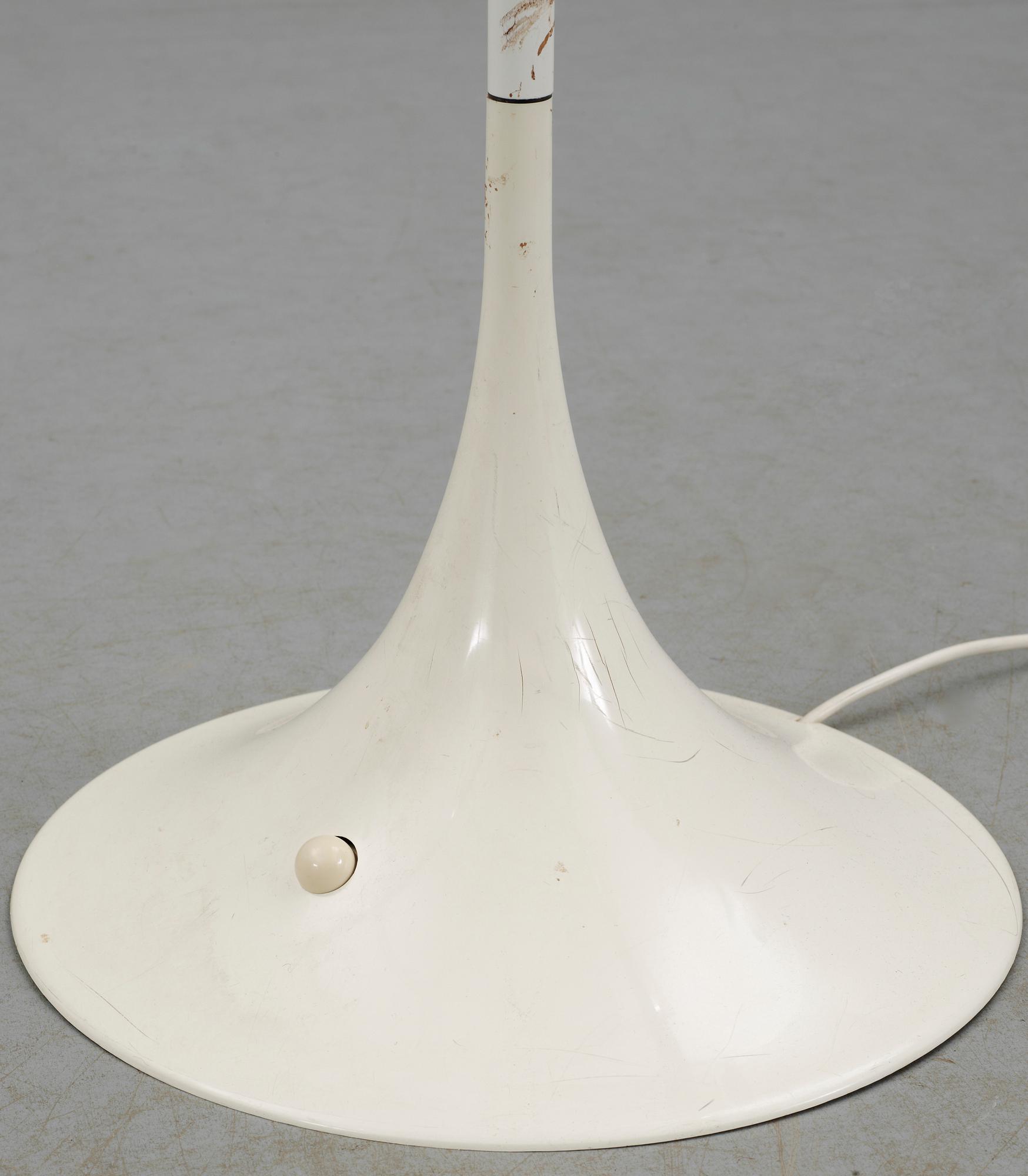 GOLVARMATUR, "Pantella", Verner Panton för Louis Poulsen. 1970-tal.