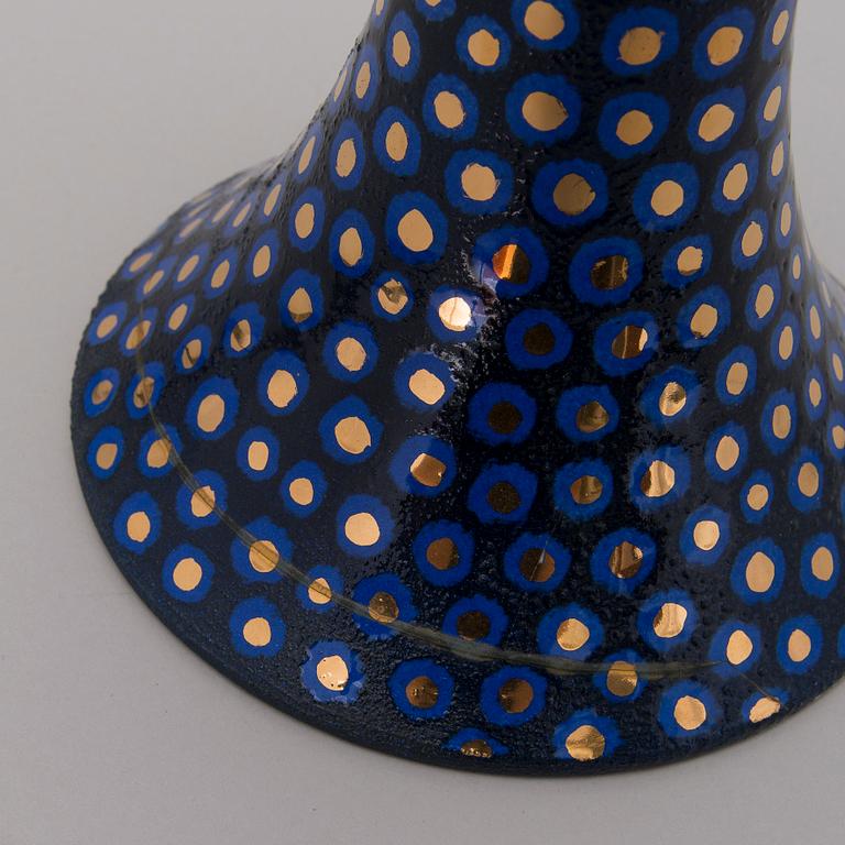 BIRGER KAIPIAINEN, bordsklocka, stengods, signerad Kaipiainen.