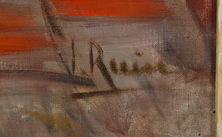 INGRID RUIN, olja på duk, signerad.