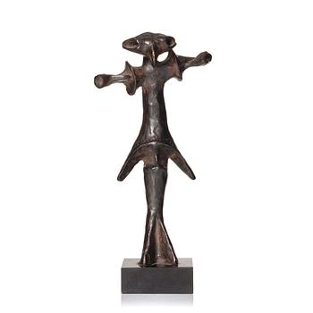 Francisco Toledo, "Figura de pájaro" (Bird figure). Signed Toledo and numbered 6/10. Foundry mark Susse Fondeu...