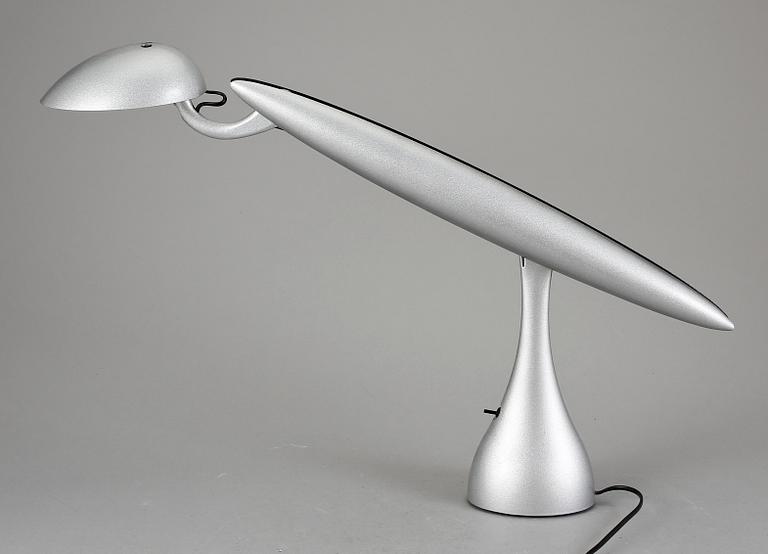 BORDSLAMPA, Luxo "Heron", sent 1900-tal.
