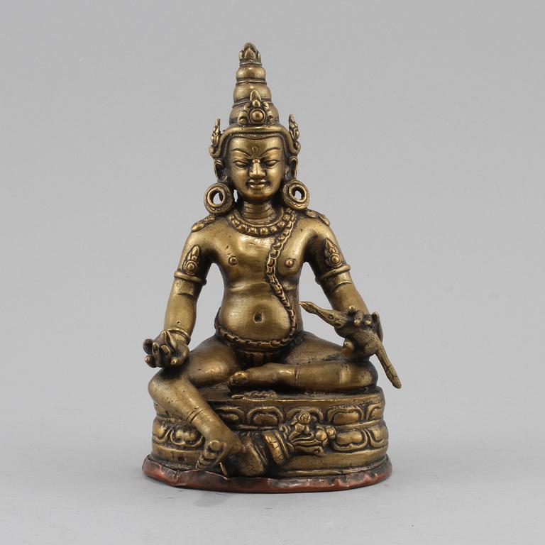 BUDDHAFIGUR, orientalisk, 1900-talets början.