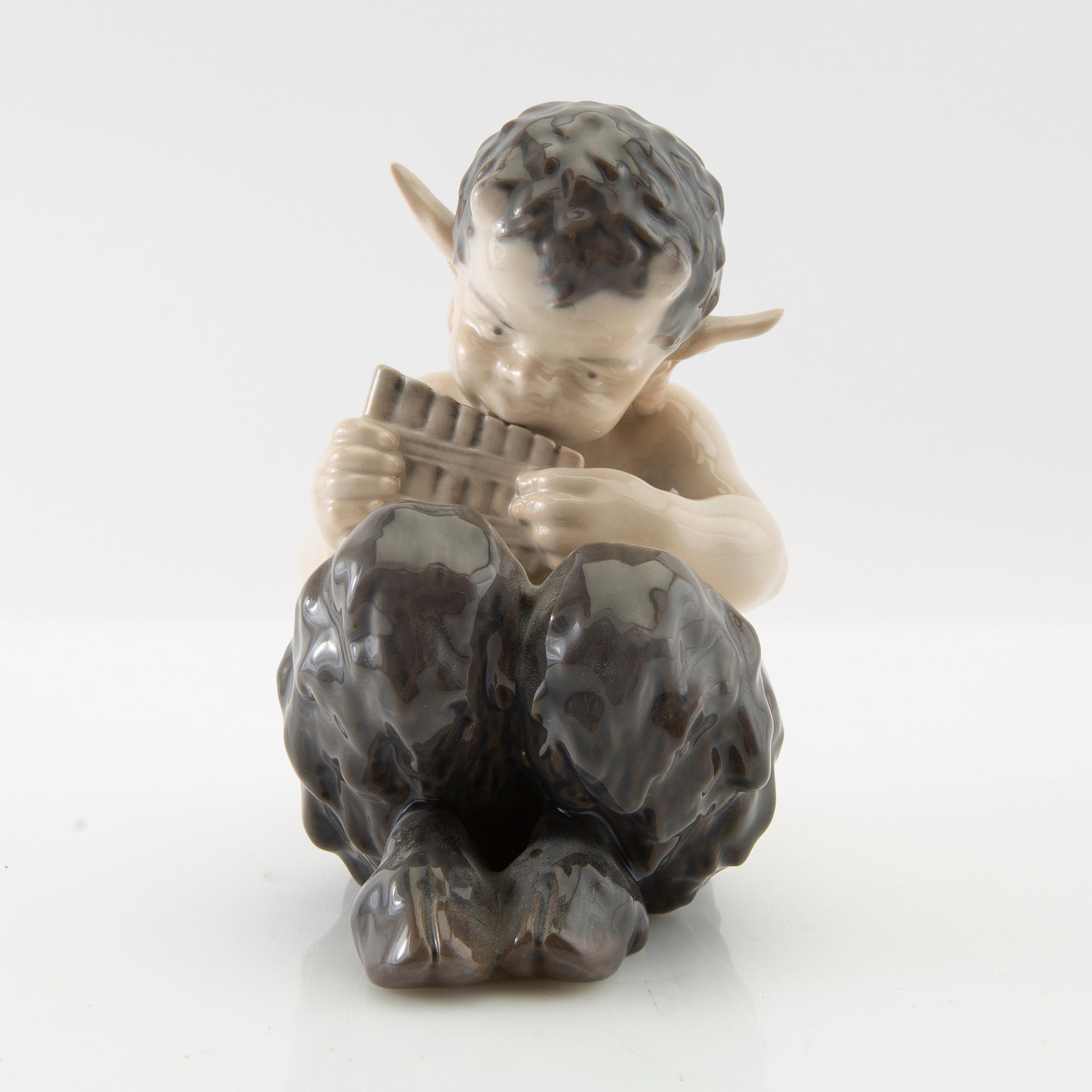 Royal Copenhagen, figurine, "Faun".