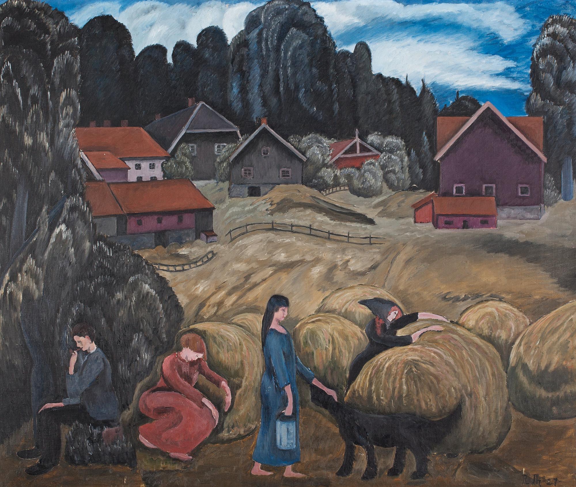 Rudolph Thygesen, Farm.