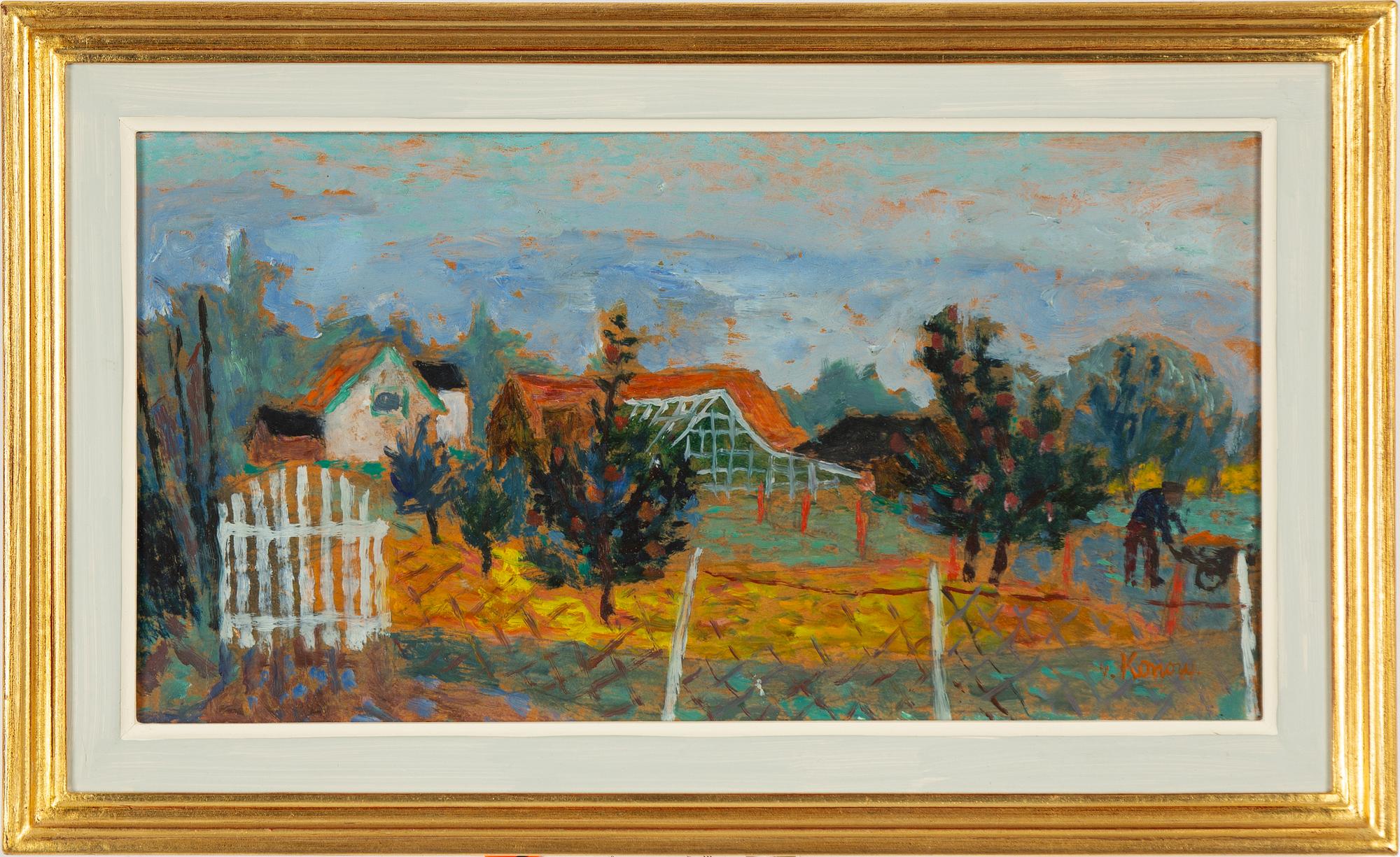 Jurgen von Konow, "Drivhuset".