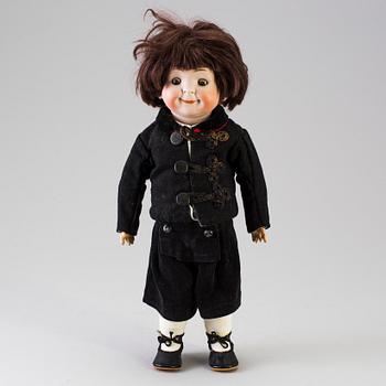 A bisque head doll 173 by Hertel & Schwab, Germany, ca 1914.