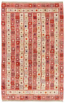 232. Marianne Richter, a carpet, "Mosaik", knotted pile, ca 213 x 139 cm, signed MR AB MMF.