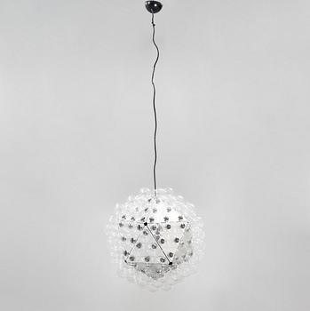 Achille Castiglioni, a 'Taraxacum S2' ceiling lamp for Flos, designed 1988.