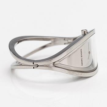 Georg Jensen, Continuity, rannekello, 30 mm.