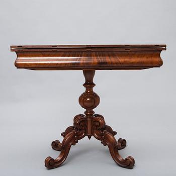 SPELBORD, rokokostil, 1800-talets slut.