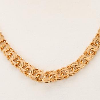 Halsband Bismarck 18K guld.