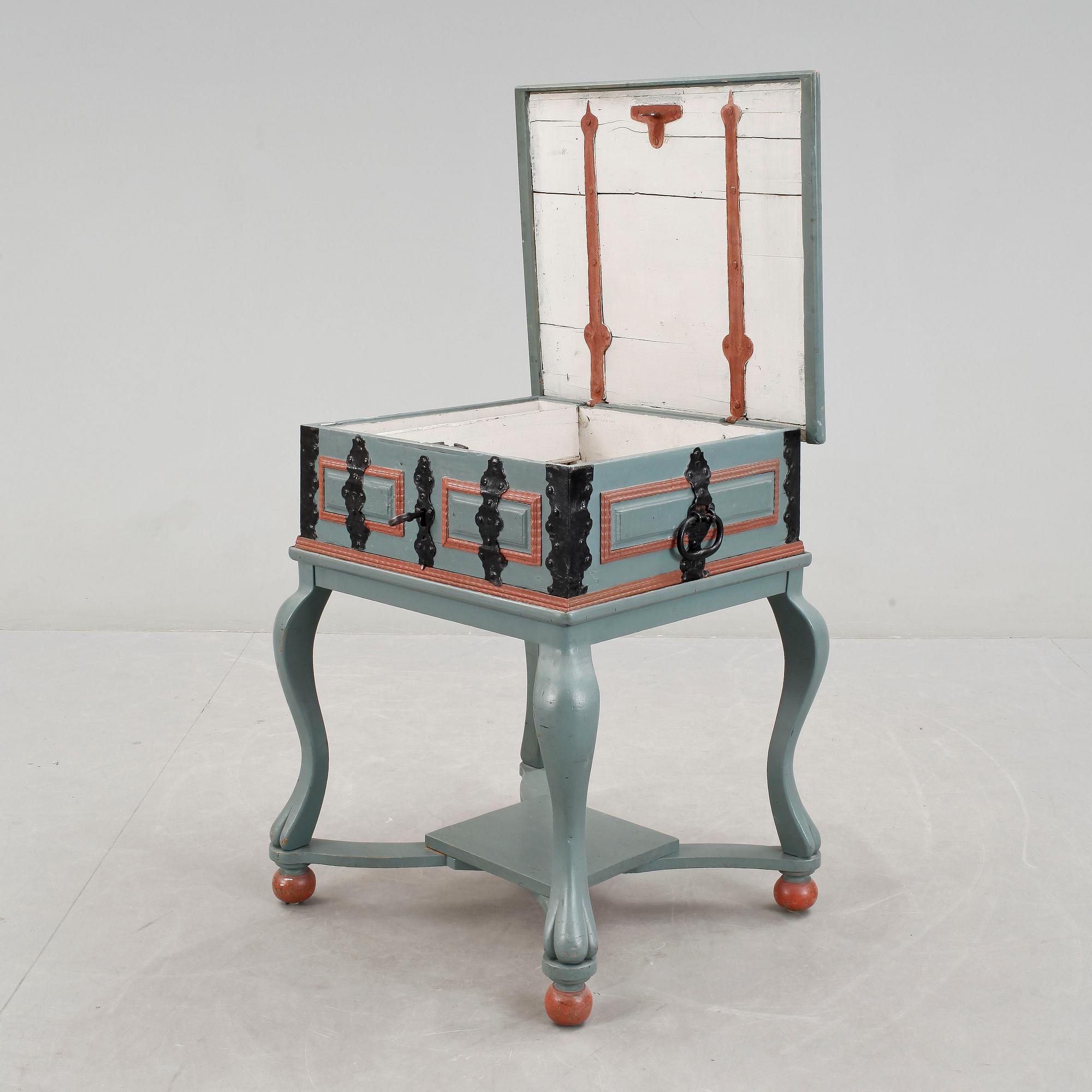 SKRIN, barock, 1700-tal.