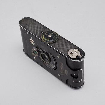 KAMERA, "Piccolette", Zeiss- Ikon, Contessa- Nettel Piccolette, 1900-talets första hälft.