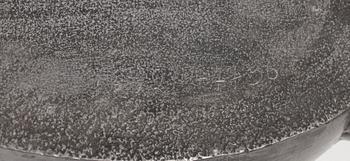 KYRKOLJUSSTAKE, tenn, Berndt Oskar Santesson, Stockholm, 1844-1887.