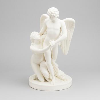 FIGURIN parian Gustavsberg omkring 1900, efter J T Sergel.