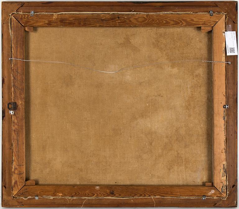 ULF LUNDKVIST, olja på duk, signerad.