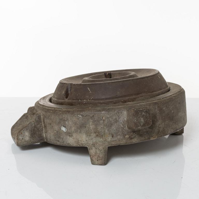 Sädeskvarn, Sverige, 1700- / tidigt 1800-tal.