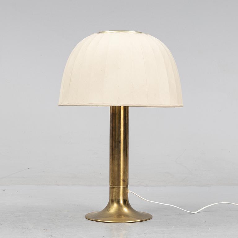 A brass table light by Hans-Agne Jakobsson, 1970's.