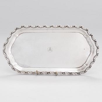 A 4-piece silver coffee set, Finland 1957-62.