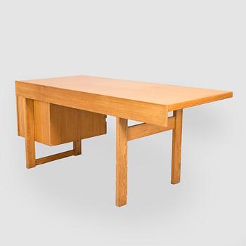 Olavi Hänninen, skrivbord "Paletti", HMN Huonekalu Mikko Nupponen, Lahtis, Finland, 1960-tal.