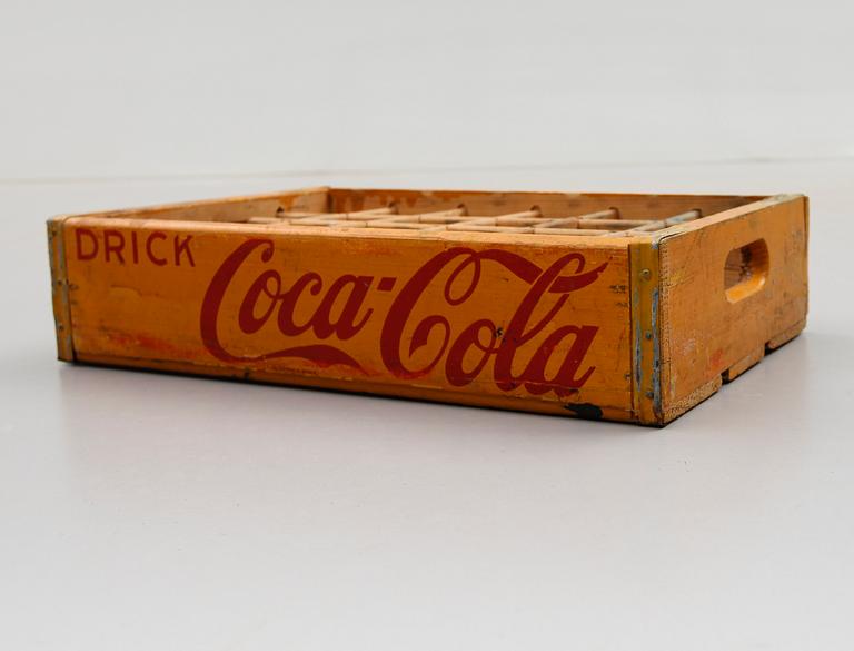 LÄSKBACK, Coca-Cola, 1900-talets mitt.