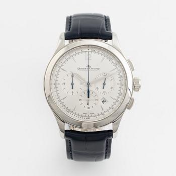 Jaeger-Lecoultre, Master Control, chronograph, wristwatch, 40 mm.