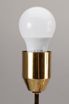 A PAR OF BRASS TABLE LAMPS FOR NORDISKA KOMPANIET.