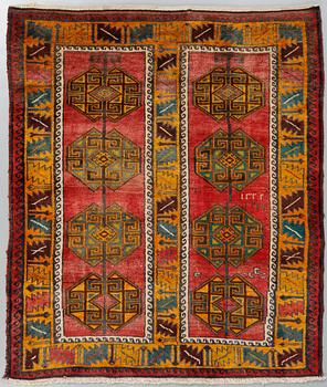 MATTA, Hamadan, old, 180x155 cm.