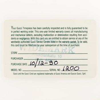 GUCCI, wristwatch, 25 mm.