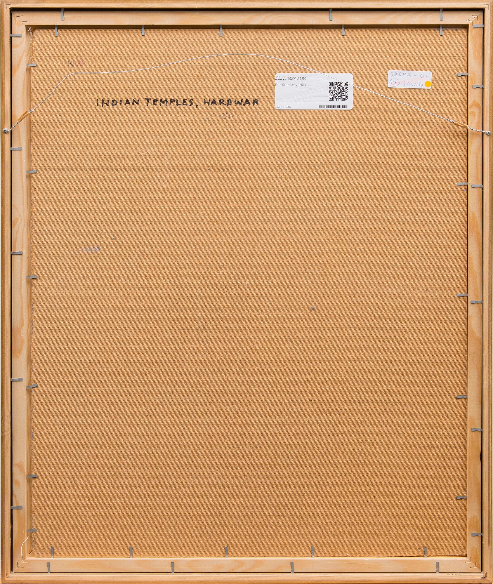 PER STENIUS, "INDIAN TEMPLES, HARDWAR".