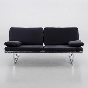 A "MOMENT" SOFA DESIGNED BY NIELS GAMMELGAARD FOR IKEA.