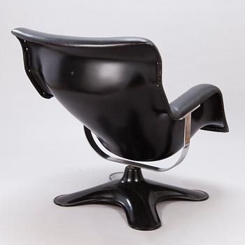YRJÖ KUKKAPURO, fåtölj, "Karusell", Haimi 1960-talets slut.