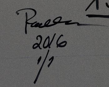 Paola Suhonen, 'Poem portrait of Nina'.