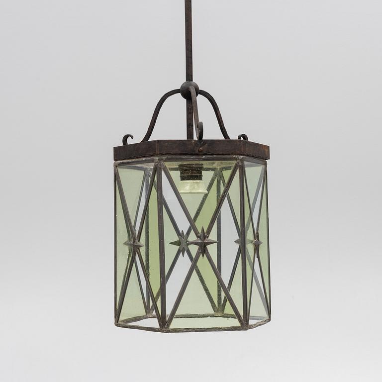 Ceiling lamp, Swedish Grace, 1920s-30s.