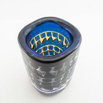 Ingeborg Lundin, an Ariel vase, Orrefors.