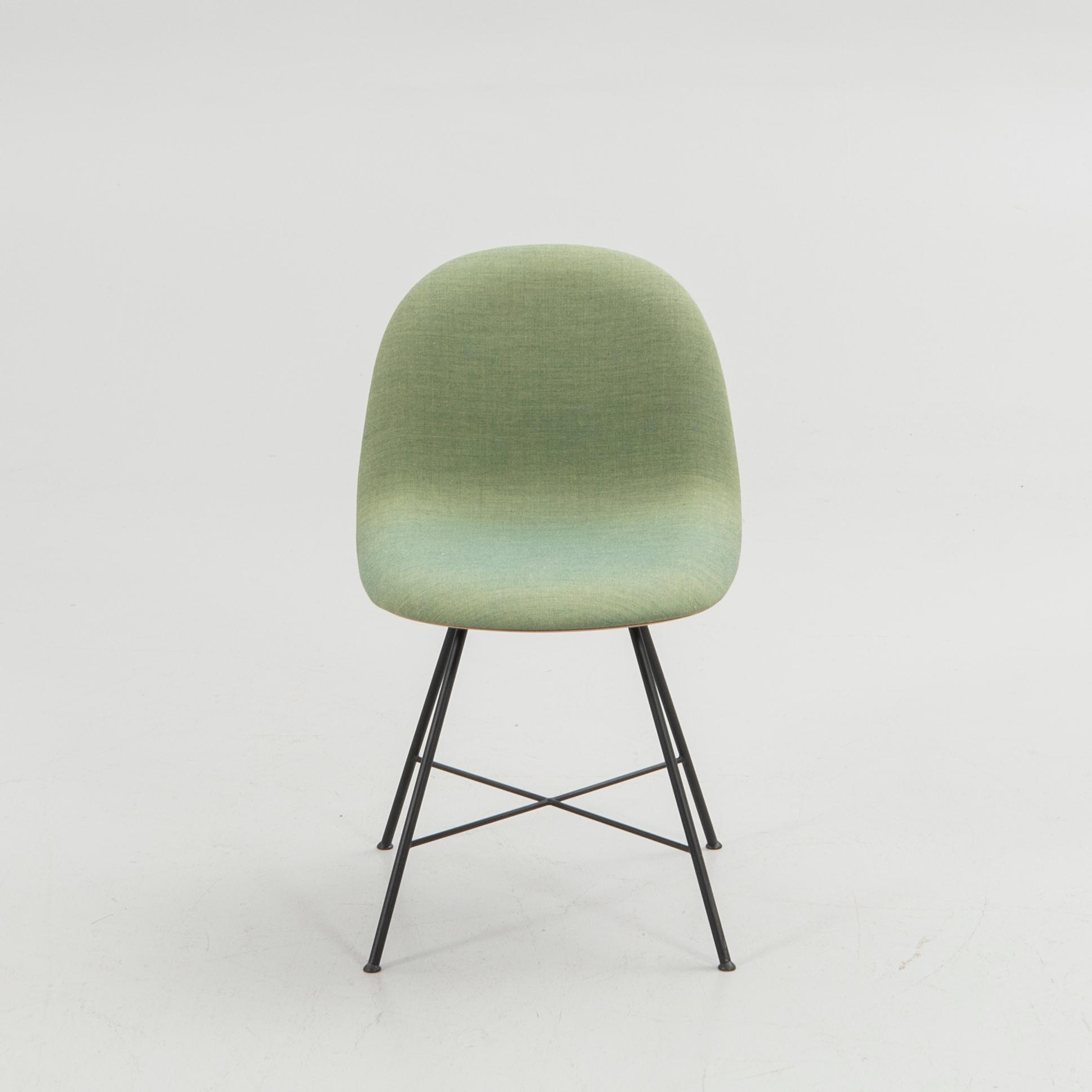 GamFratesi, chair, "3D Chair", Gubi, Denmark.