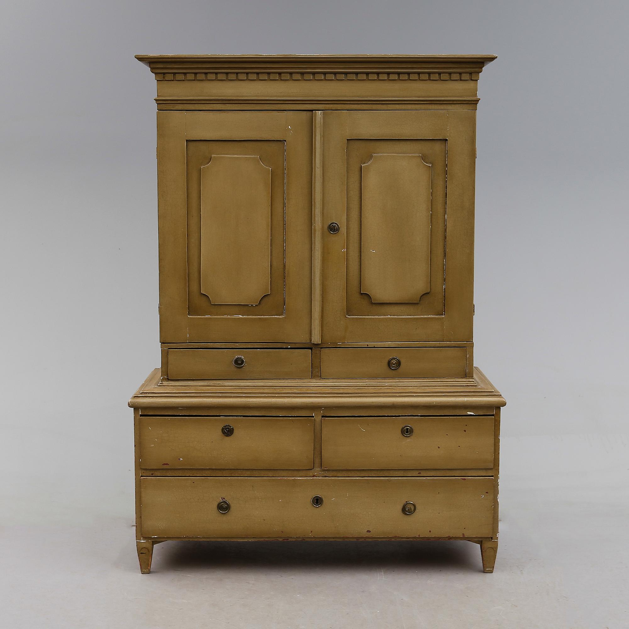 SKÅP, 1800-talets första hälft.