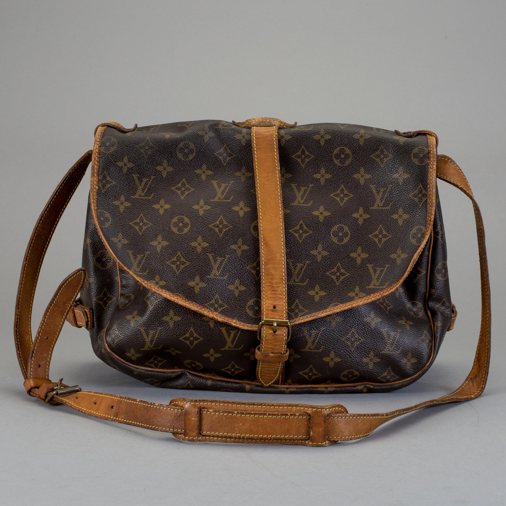 VÄSKA, "Saumur 35", Louis Vuitton.