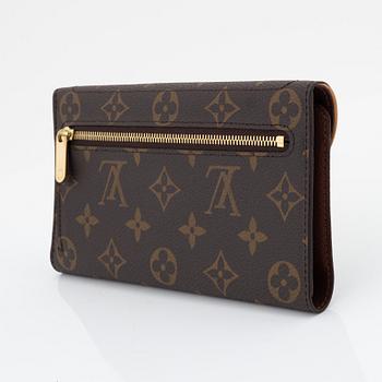 Louis Vuitton, a monogram leather 'Eugenie' wallet.