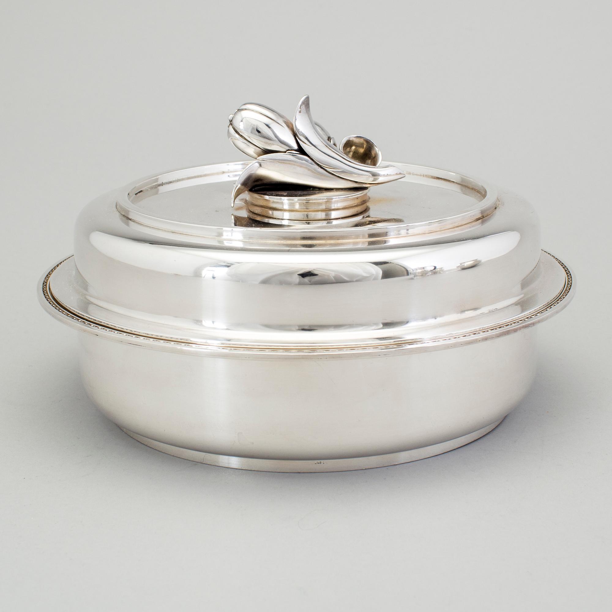 BORGILA, Stockholm 1948, Dubbelkarott, silver.
