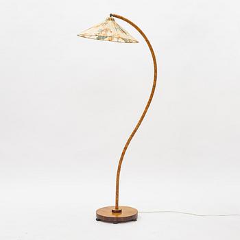 A Swedish Modern floor light, 1940's.