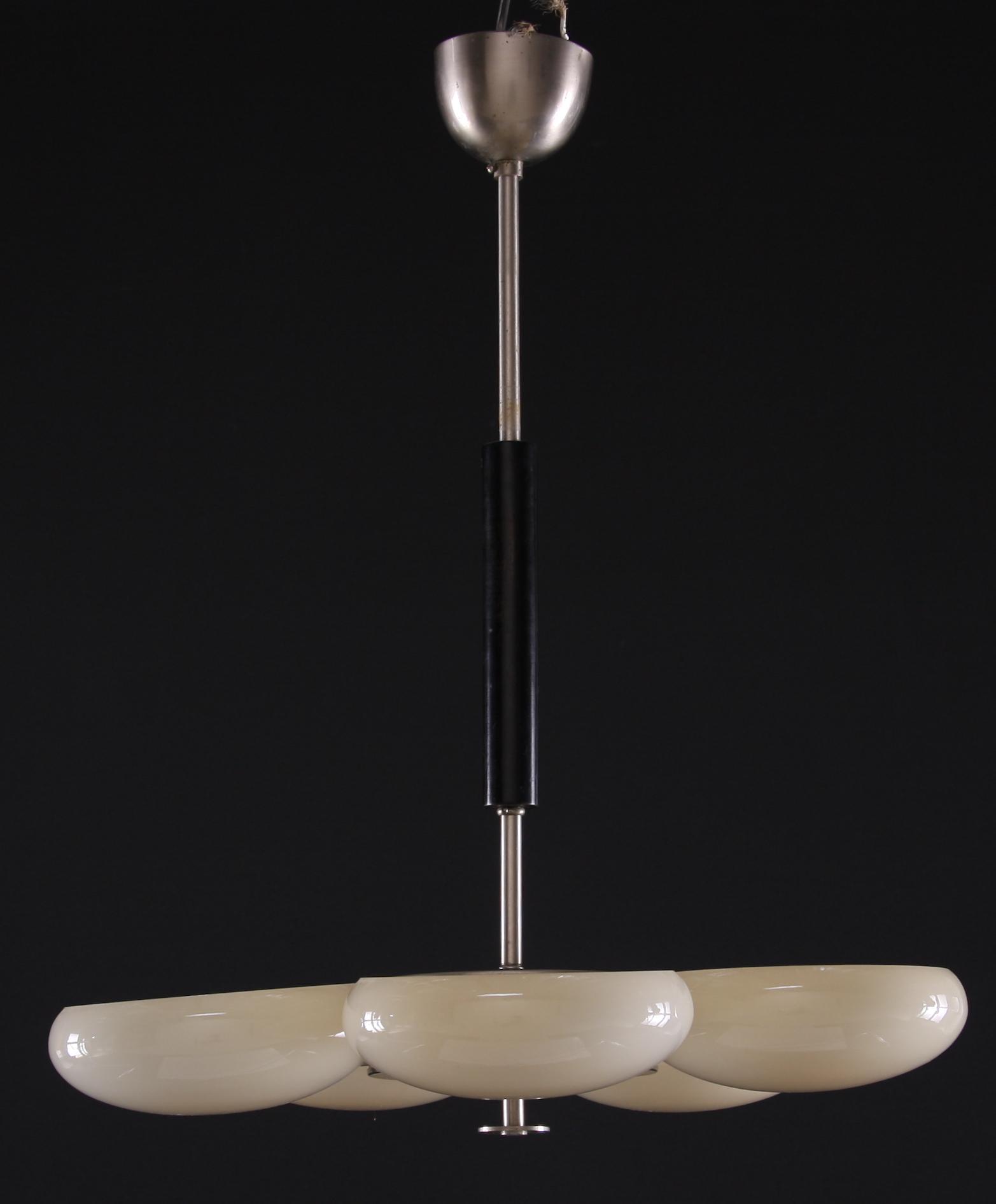 TAKLAMPA, art déco, 1930-tal. H 85.