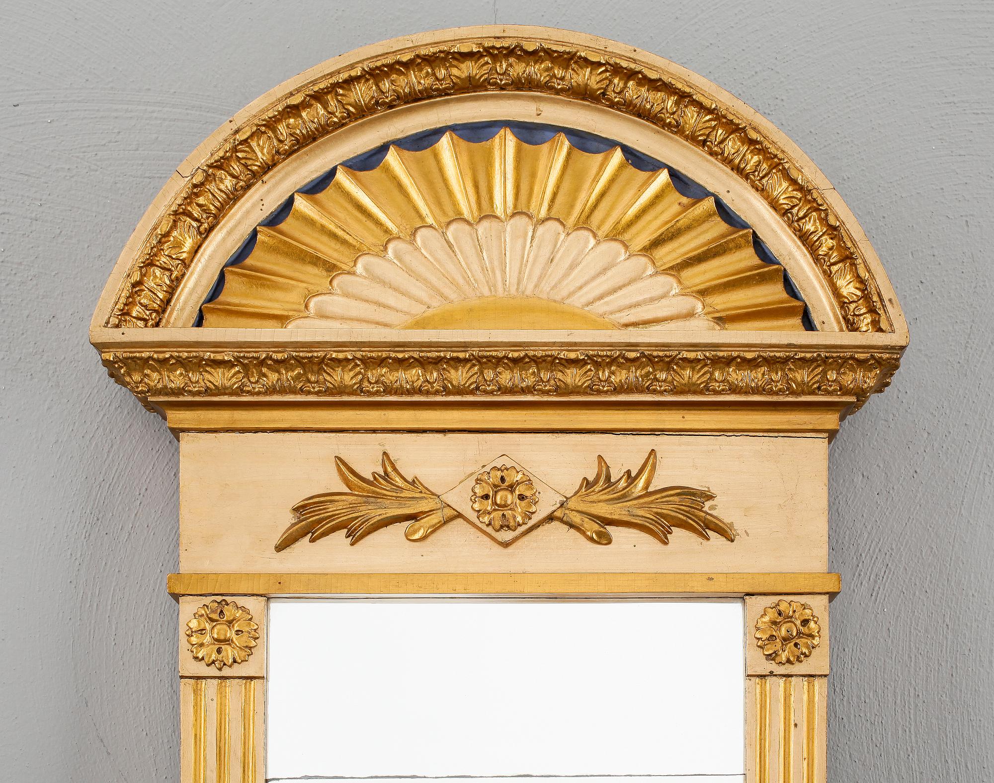 SPEGEL, empire, 1800-talets första hälft.