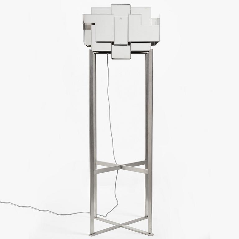 Folkform, golvlampa, "Suburban Skyline", Studio Folkform 2017,  unik upplaga.