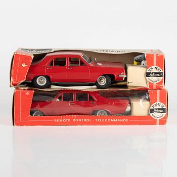 Schuco, "Opel Admiral 5309", 2 pcs, Germany, mid-20th century.